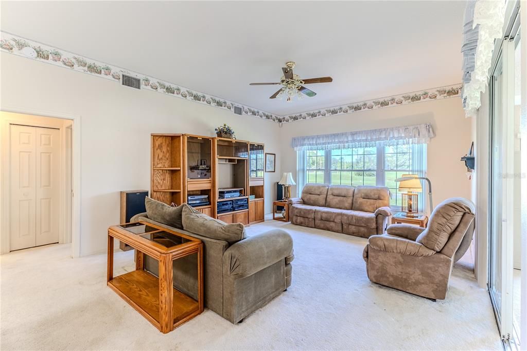Interior, Living room
