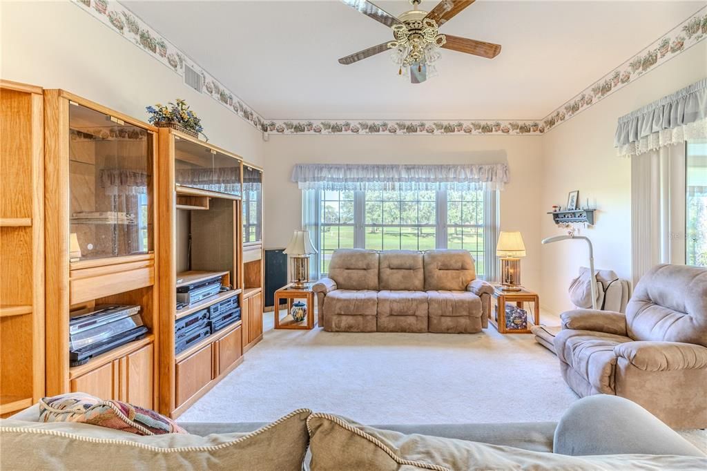 Interior, Living room