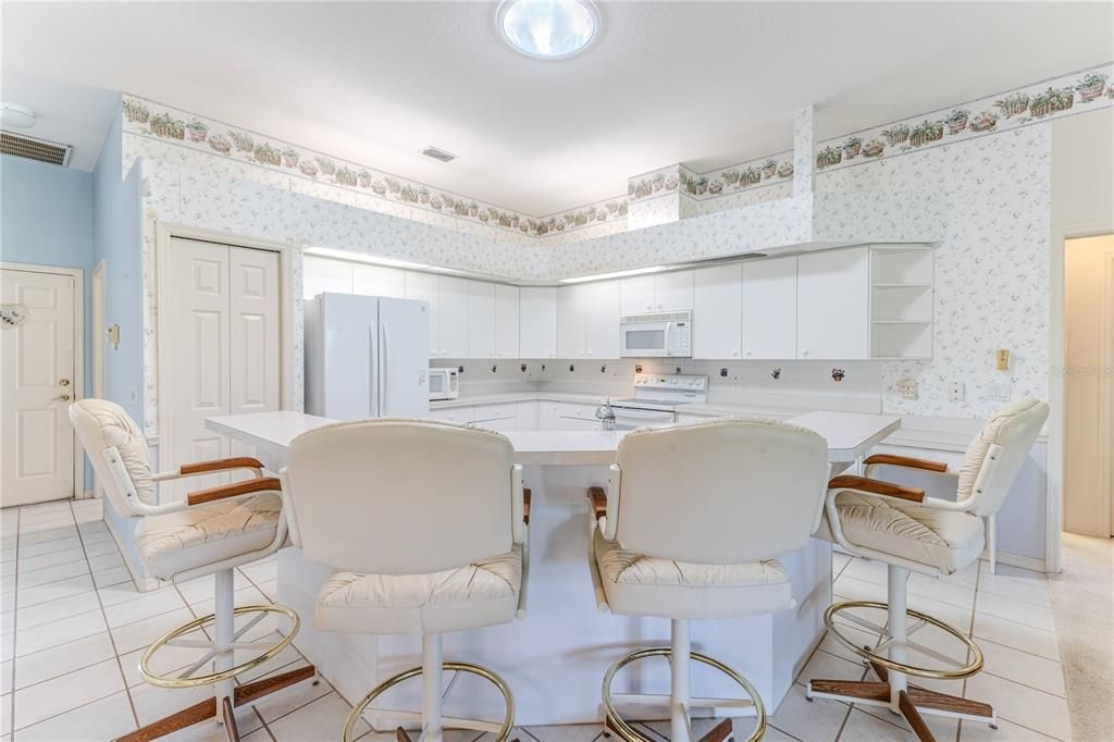 Dining room, Interior, Kitchen