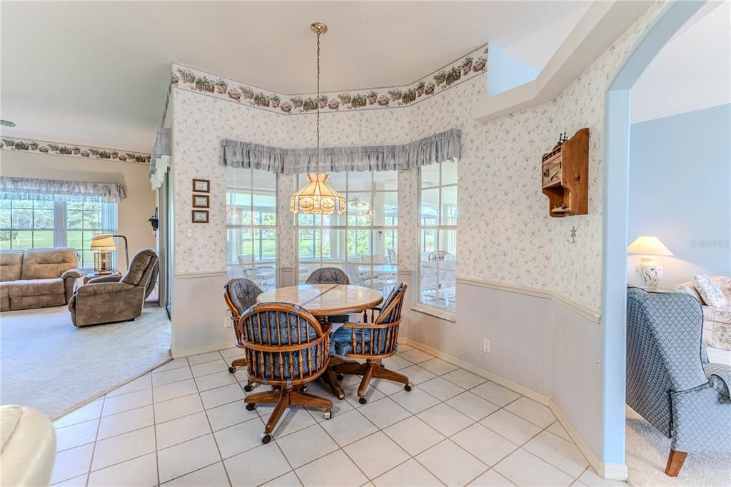 Dining room, Interior, Pendant Lights