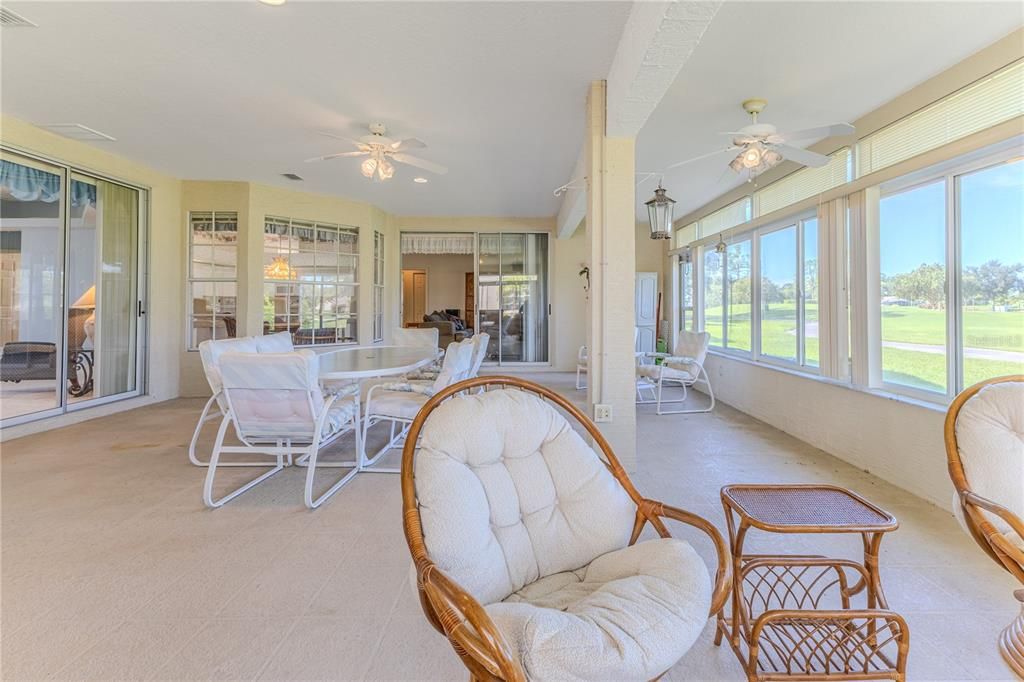Dining room, Interior, Sun Room