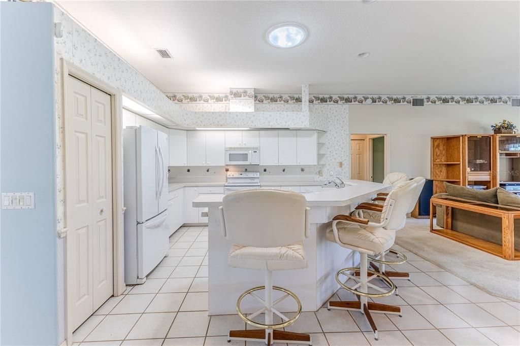 Interior, Kitchen, Recessed Lighting