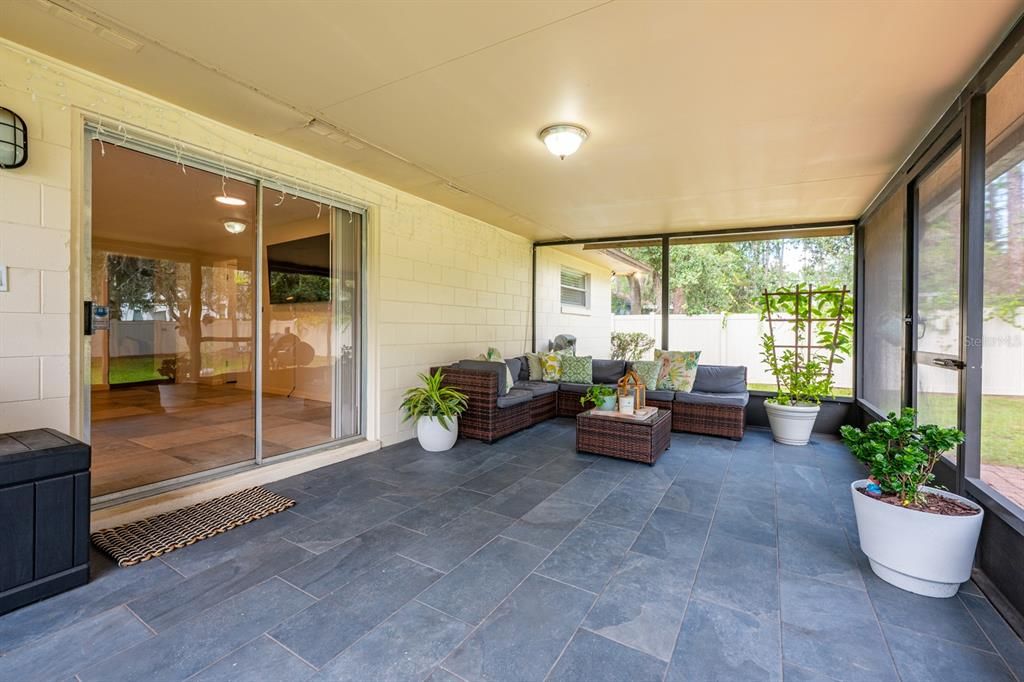 Interior, Sun Room