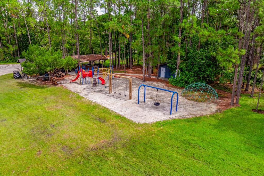 Backyard, Exterior, Playground