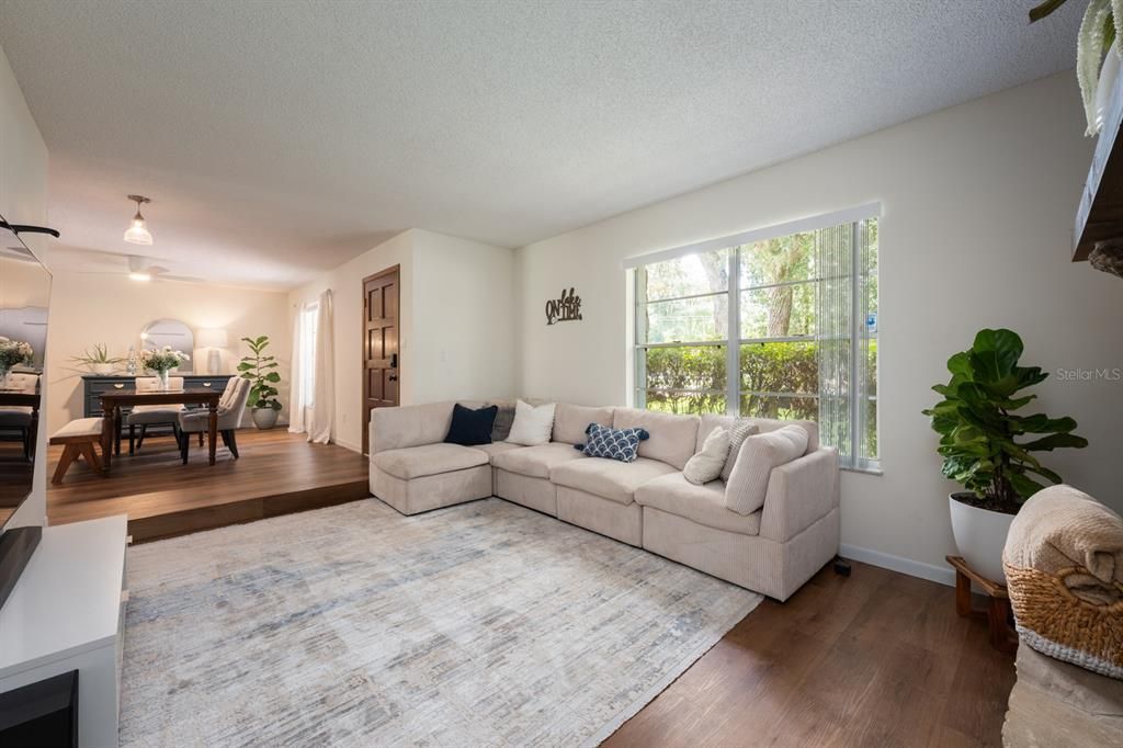 Dining room, Interior, Living room, Wood Texture Flooring
