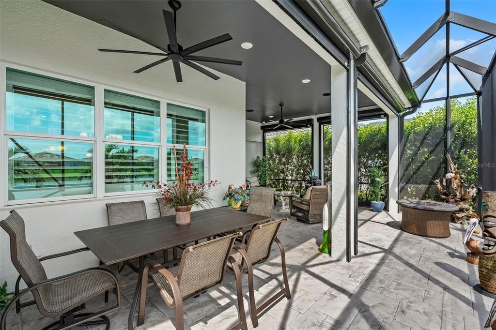 Glass Ceilings, Interior, Sun Room, Water