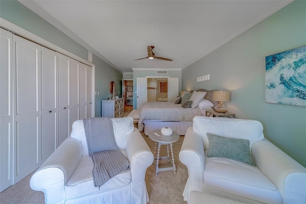 Bedroom, Interior, Living room