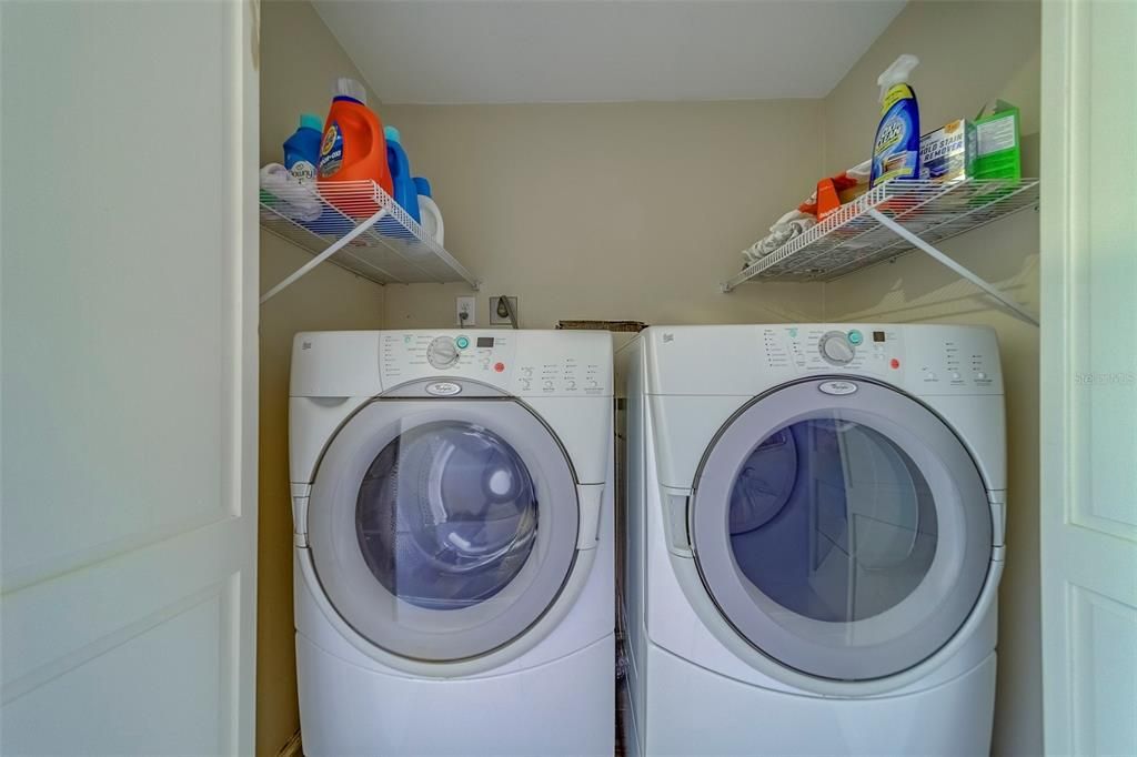 Interior, Utility Closets, Washer