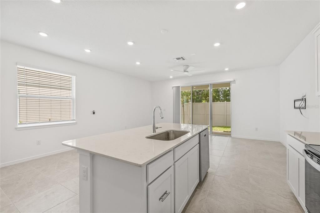 Interior, Kitchen, Recessed Lighting