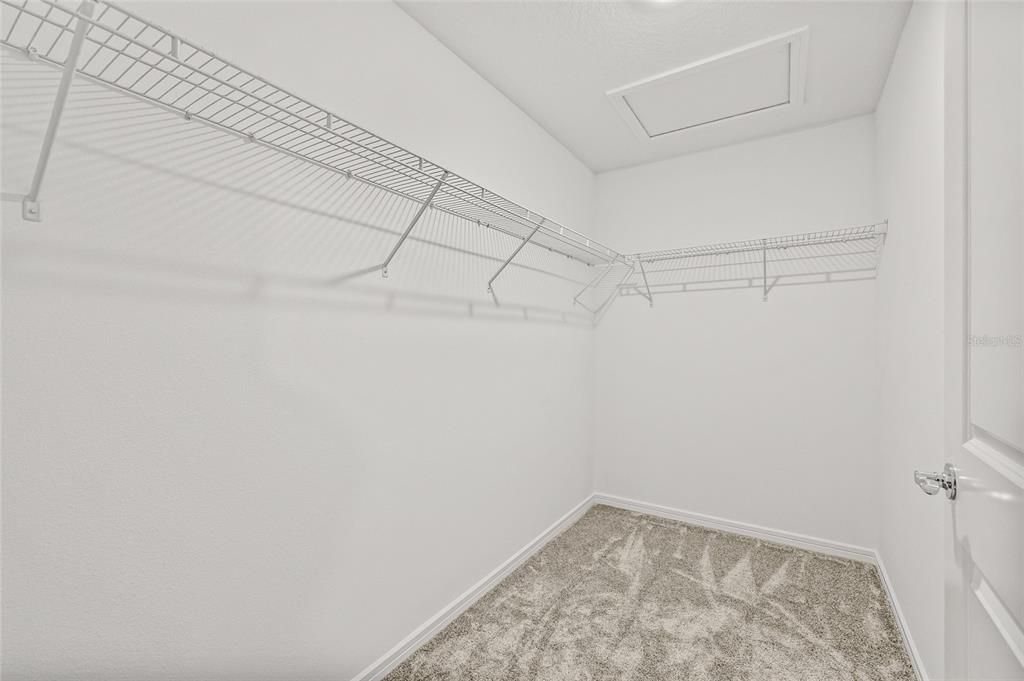 Interior, Walk-in Closets