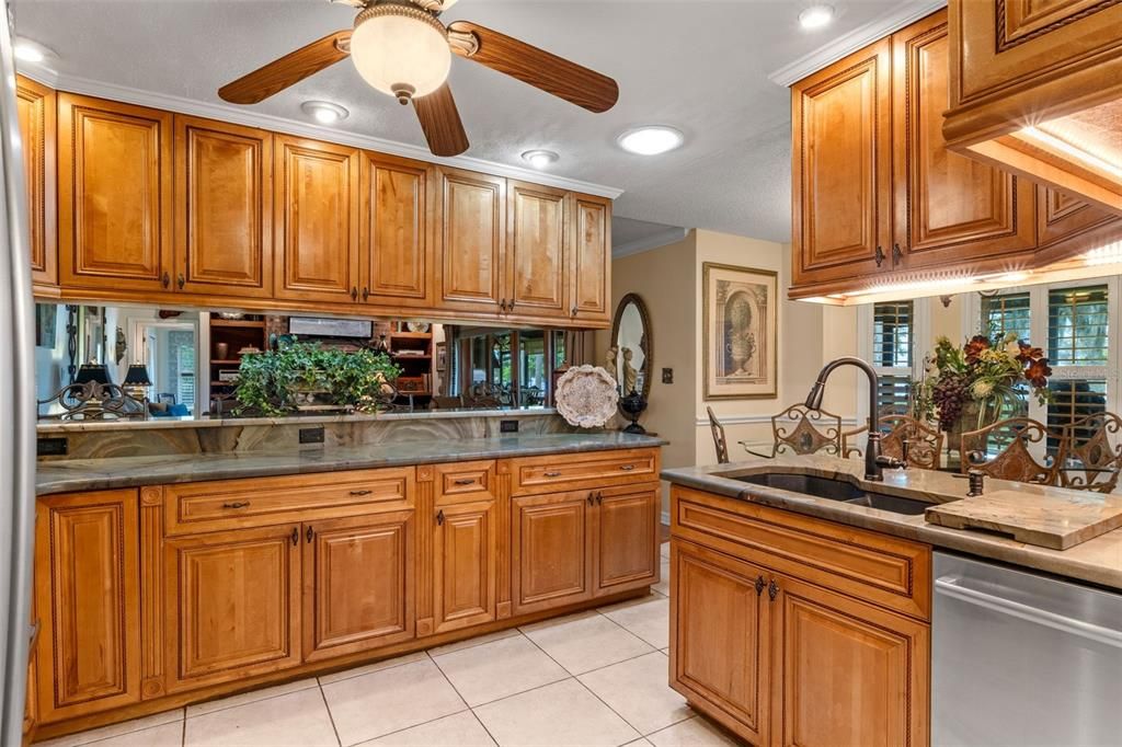 Interior, Kitchen, Recessed Lighting