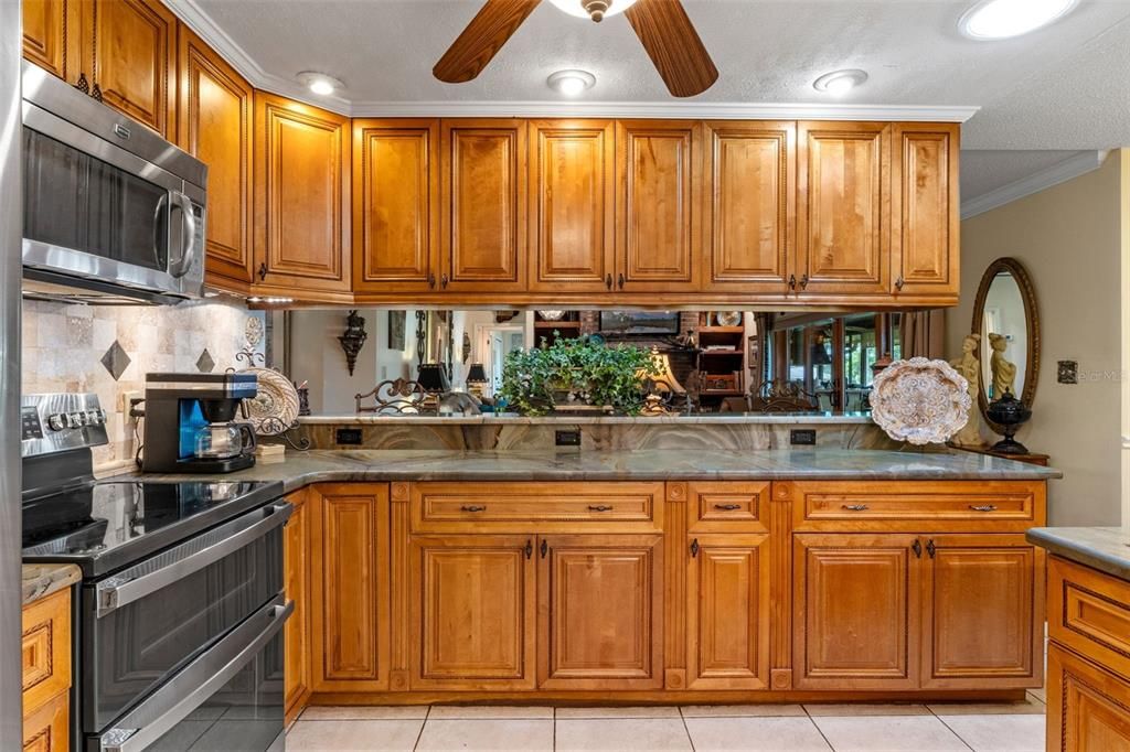 Interior, Kitchen, Recessed Lighting