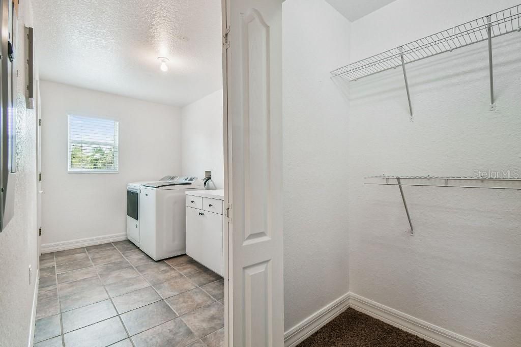 Interior, Washer