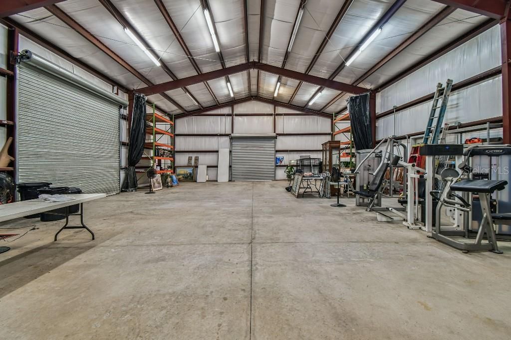 Fitness Equipment, Garage, Interior