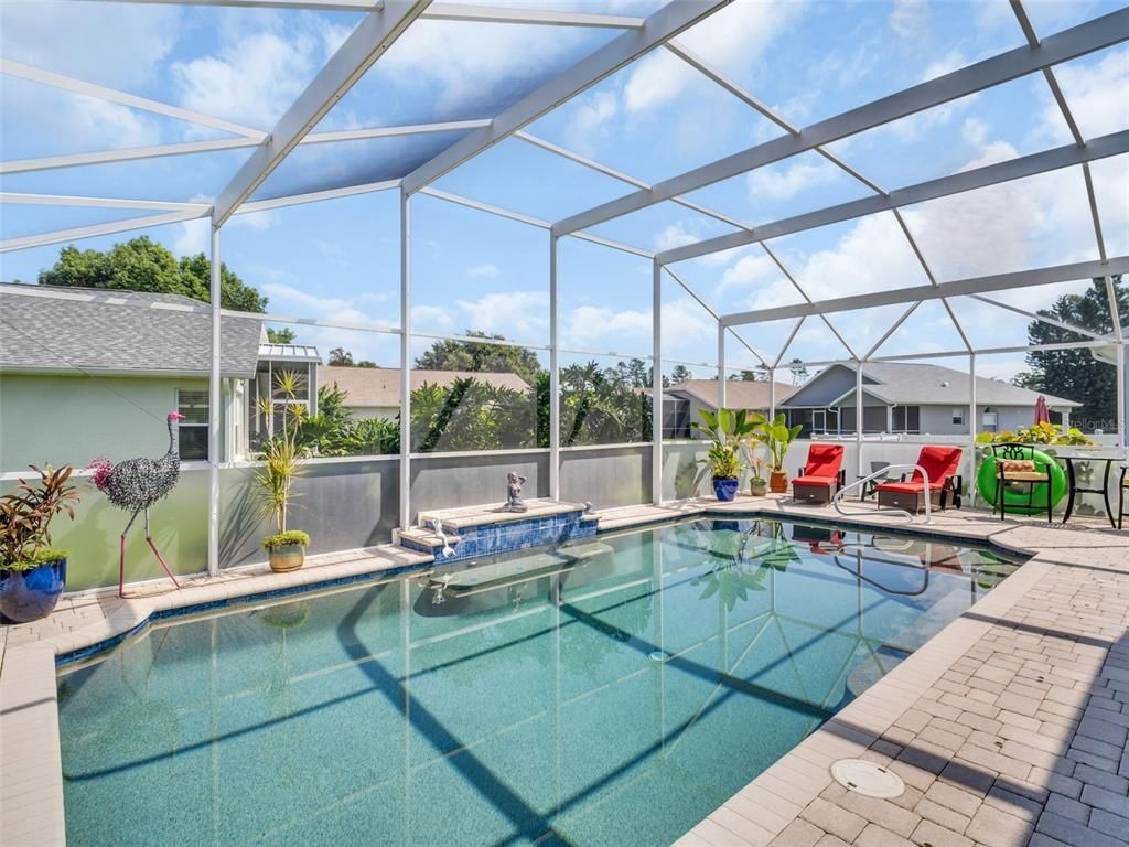 Glass Ceilings, Interior, Pool, Sun Room