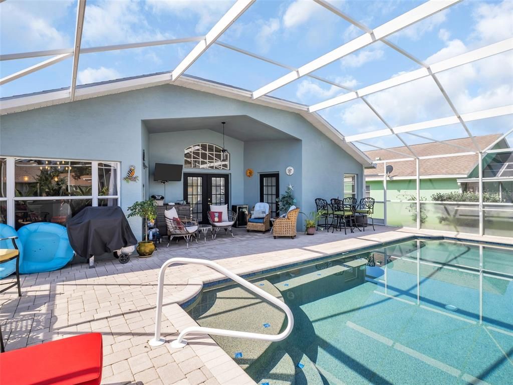 Glass Ceilings, Interior, Pool, Sun Room