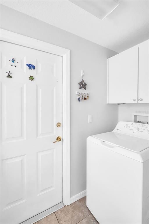 Interior, Washer