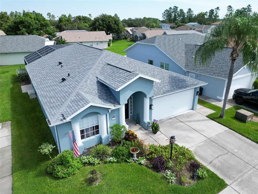 Exterior, Drone