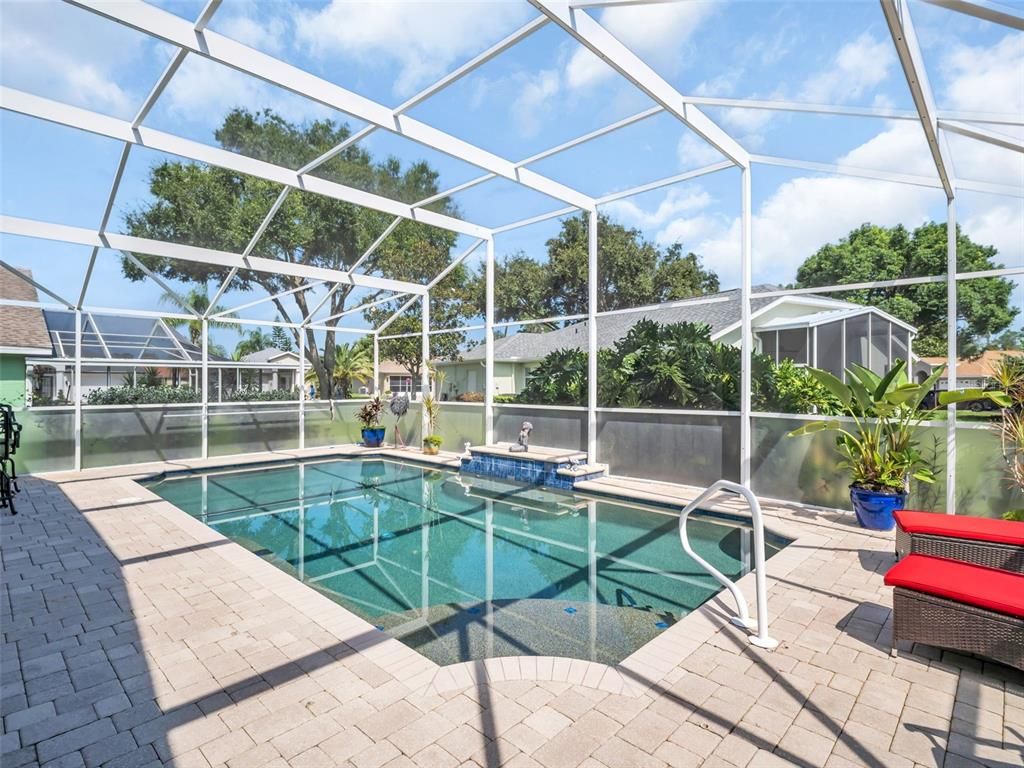 Glass Ceilings, Interior, Pool, Sun Room