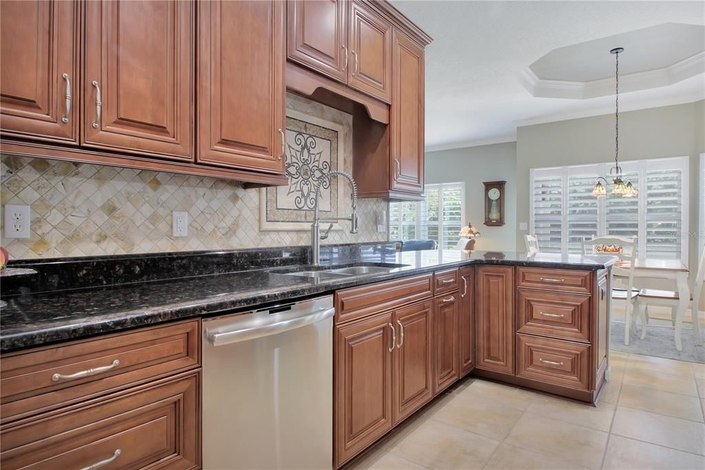 Dining room, Interior, Kitchen, Pendant Lights