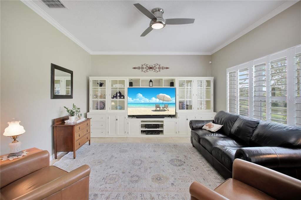 Interior, Living room