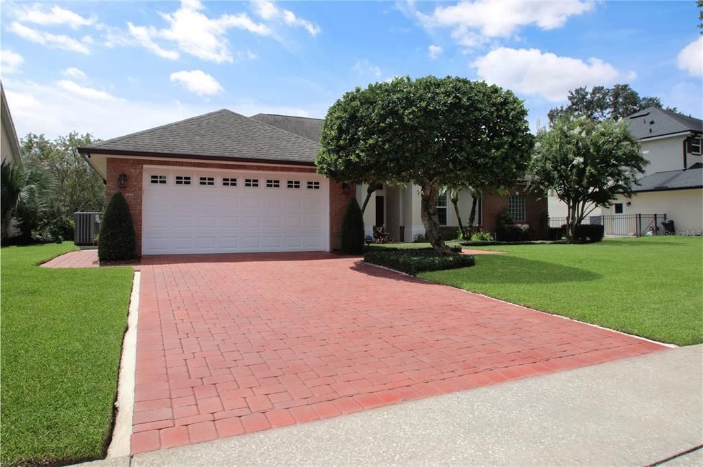 Attached, Backyard, Exterior, Facade, Ranch