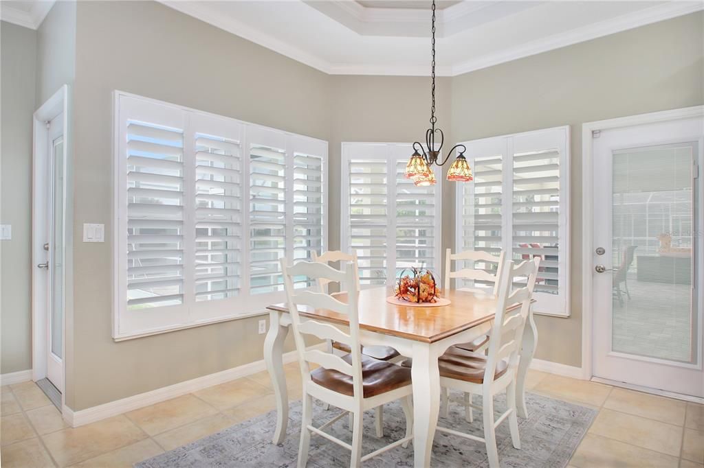 Dining room, Interior, Pendant Lights