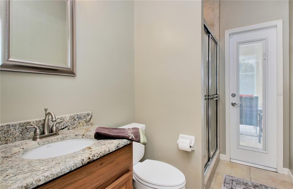 Bathroom, Interior