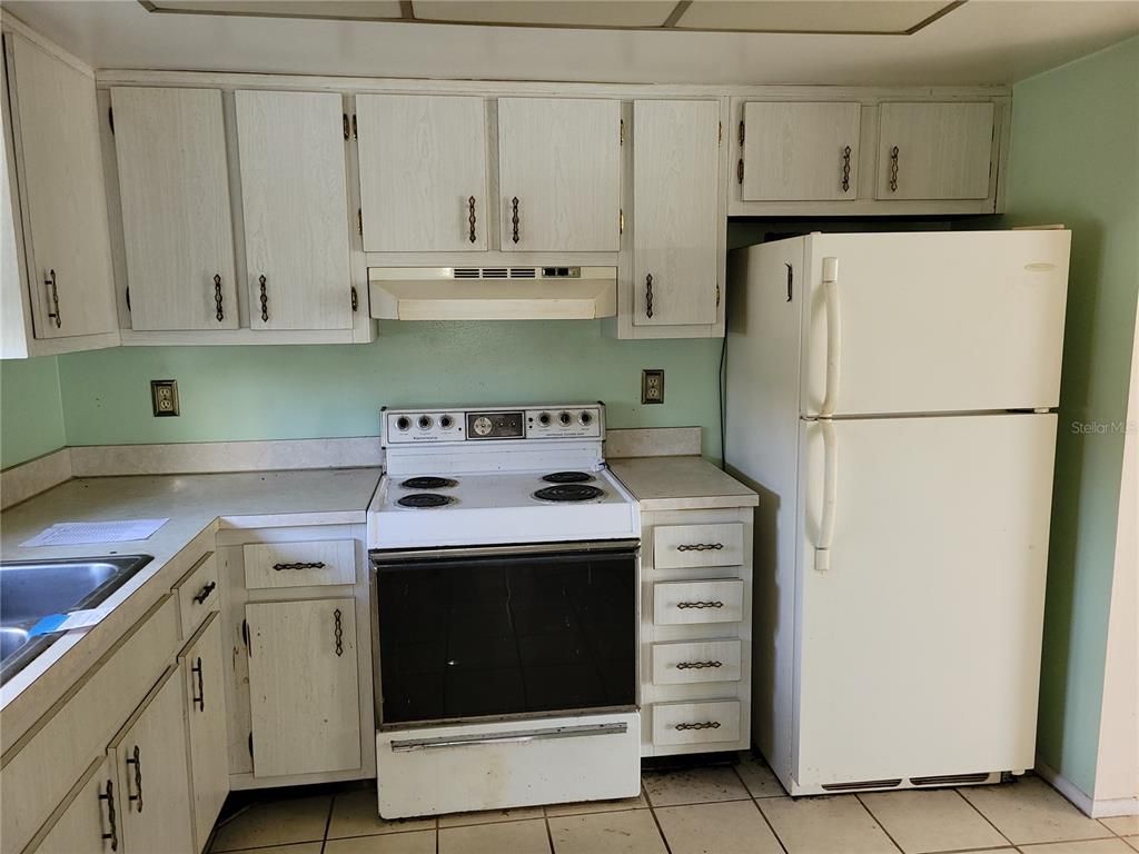 Interior, Kitchen