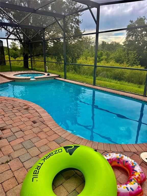 Glass Ceilings, Interior, Pool, Sun Room