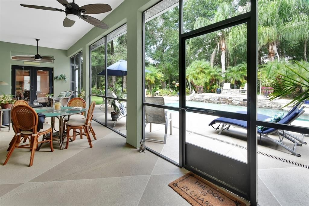 Dining room, Interior, Sun Room