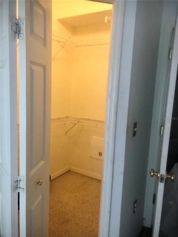 Interior, Walk-in Closets