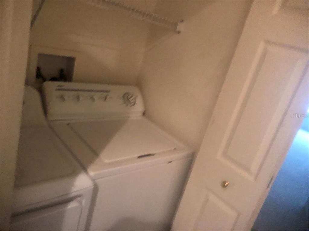 Interior, Utility Closets, Washer