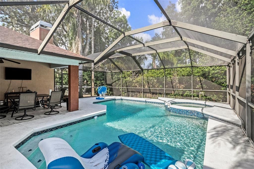Glass Ceilings, Interior, Pool, Sun Room