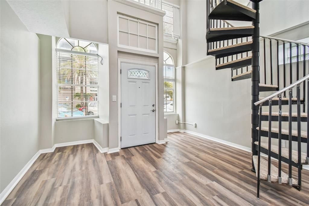 Interior, Wood Texture Flooring