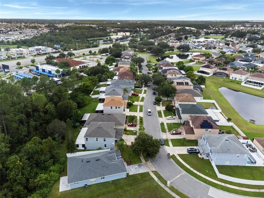 Exterior, Drone
