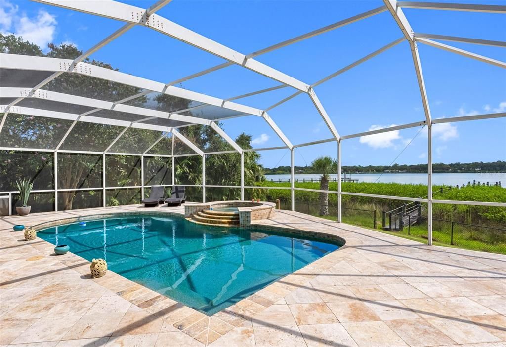 Glass Ceilings, Interior, Pool, Sun Room, Water