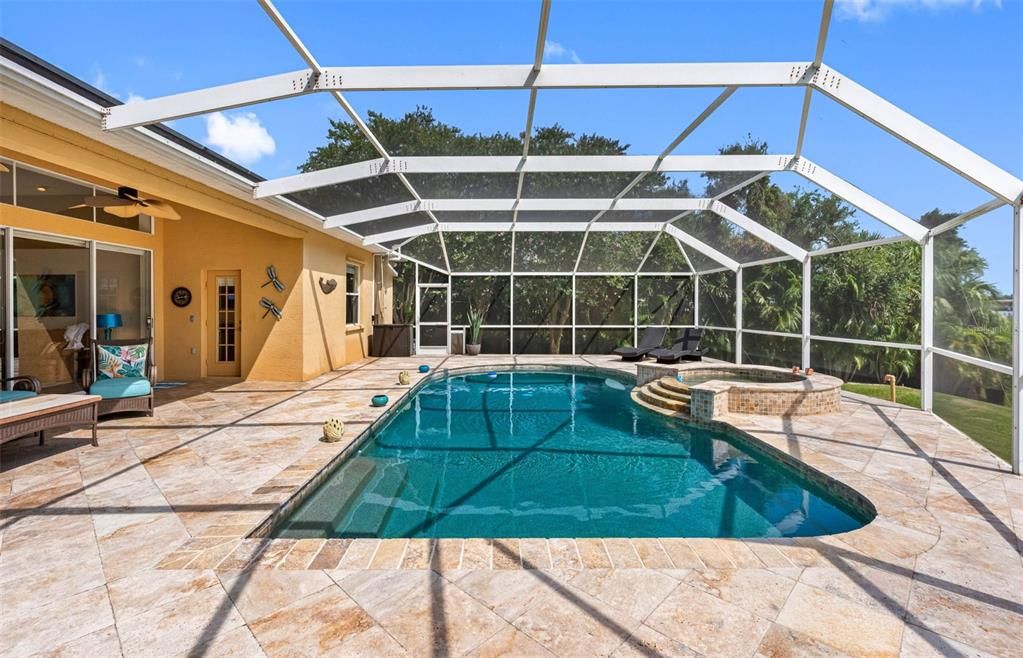 Glass Ceilings, Interior, Pool, Sun Room