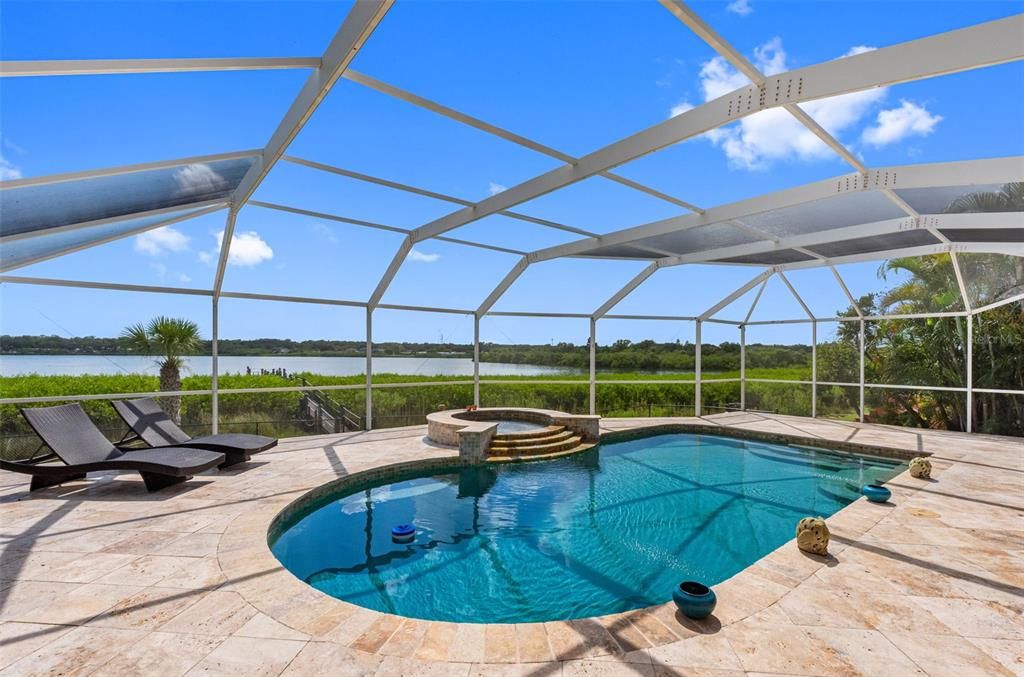 Glass Ceilings, Interior, Pool, Sun Room, Water
