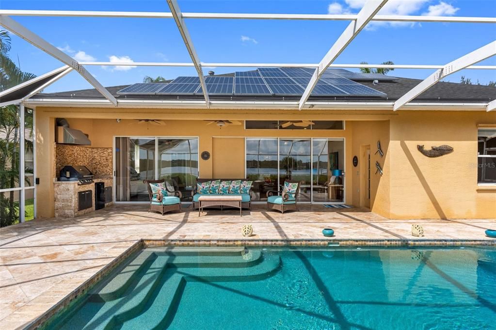 Glass Ceilings, Interior, Pool, Sun Room
