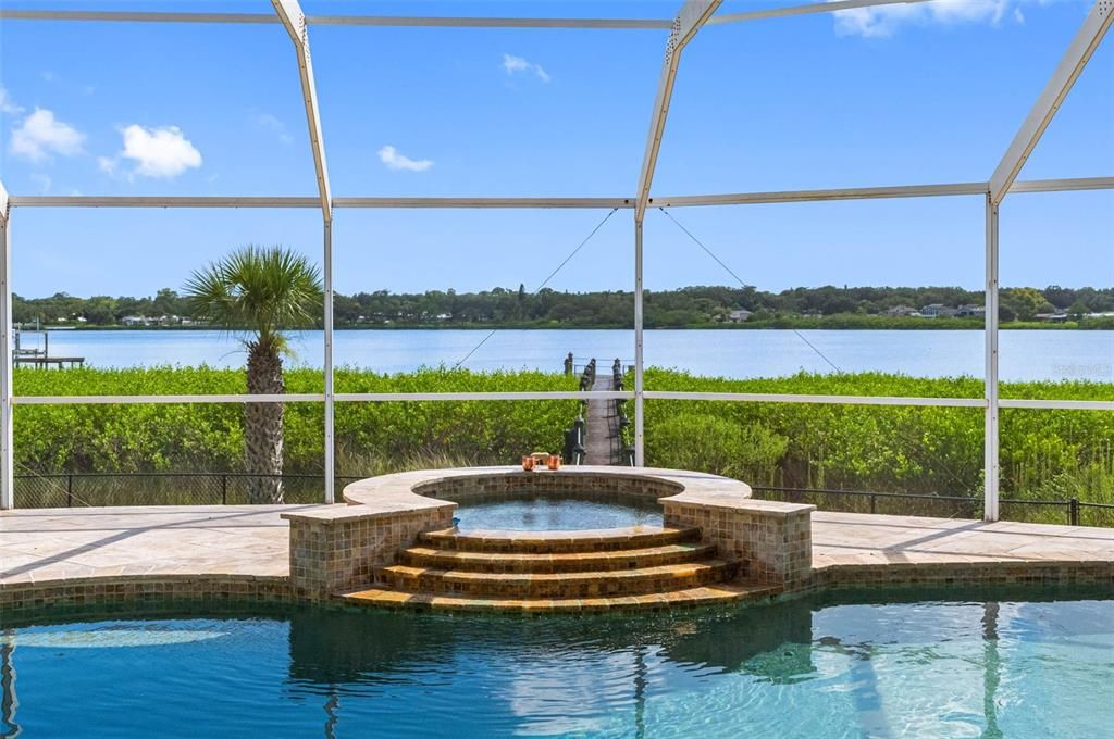 Glass Ceilings, Interior, Pool, Sun Room, Water