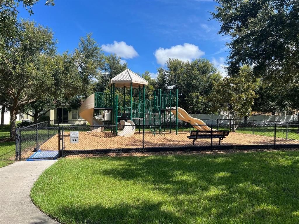 Backyard, Exterior, Playground