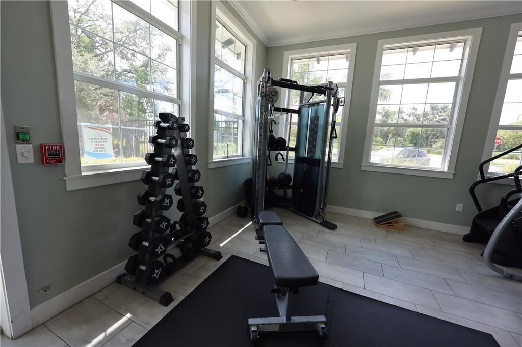 Fitness Equipment, Interior