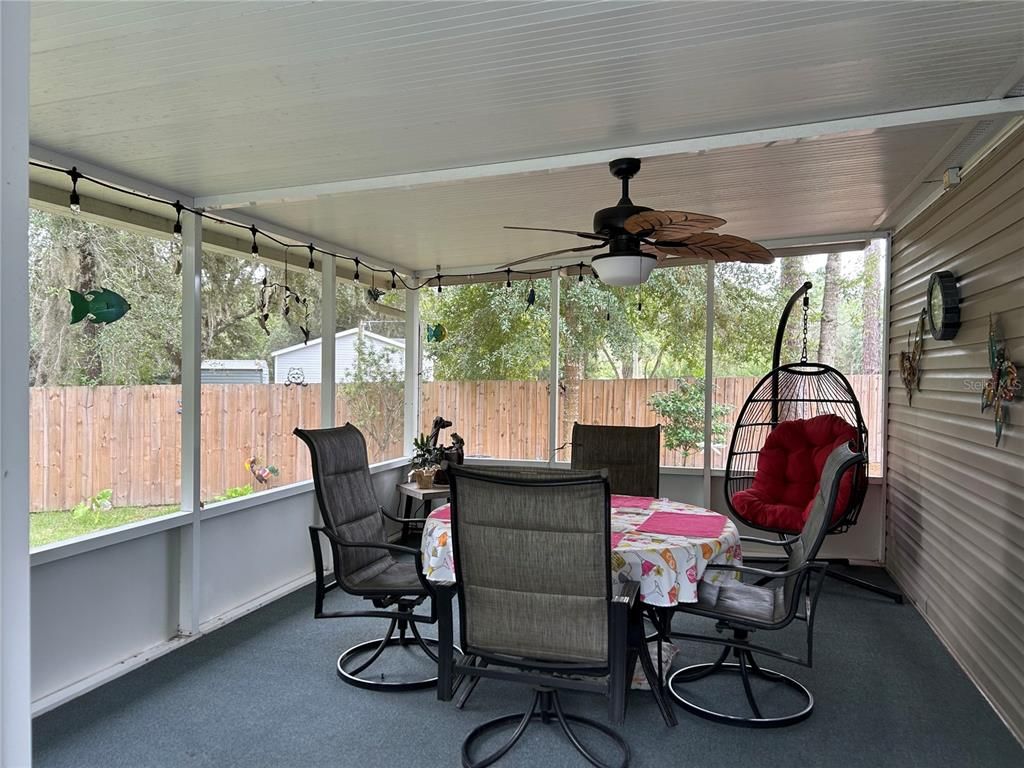 Dining room, Interior, Sun Room