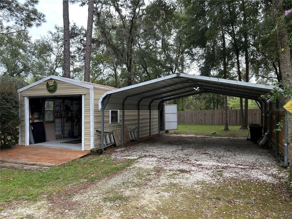 Backyard, Exterior