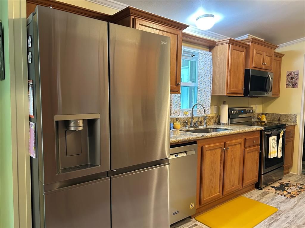 Interior, Kitchen