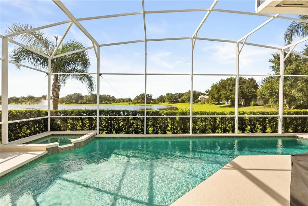 Glass Ceilings, Interior, Pool, Sun Room, Water