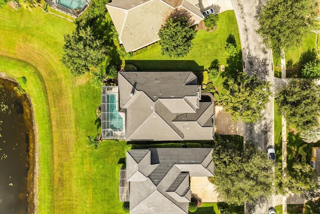 Exterior, Drone