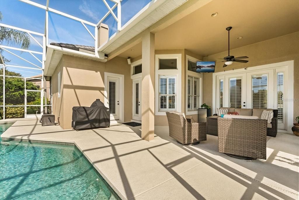 Glass Ceilings, Interior, Pool, Sun Room