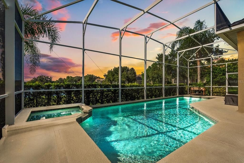 Glass Ceilings, Interior, Pool, Sun Room